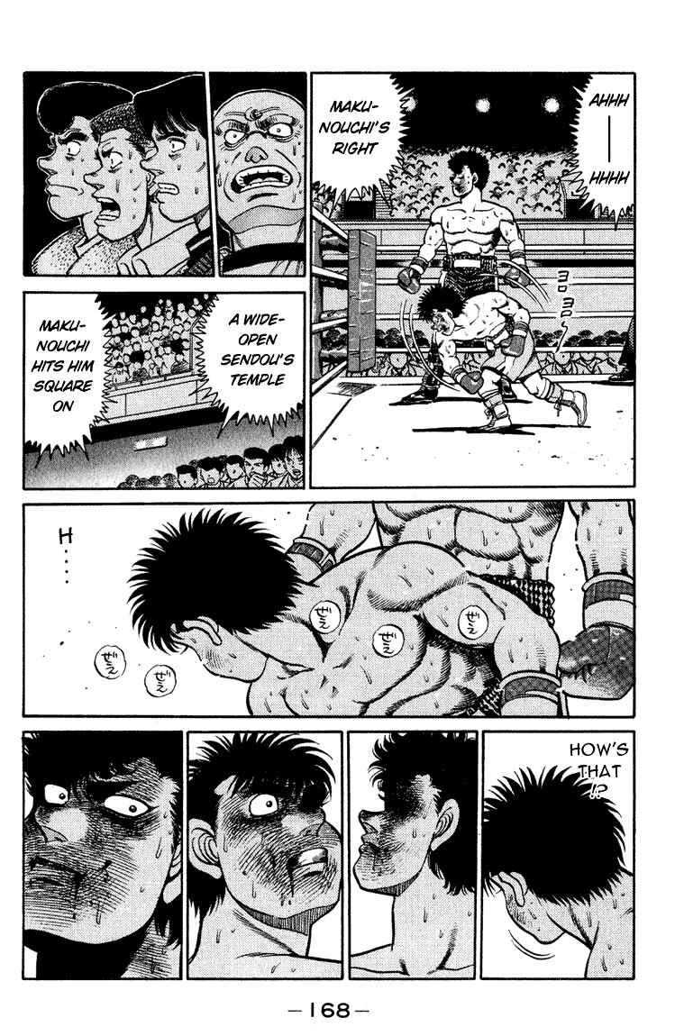 Hajime no Ippo Chapter 105 12